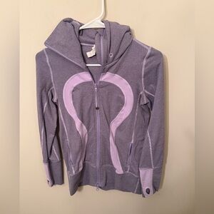 Lululemon Stride Jacket Heathered Purple Size 4